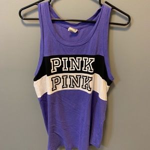 PINK Victoria’s Secret Purple Tank